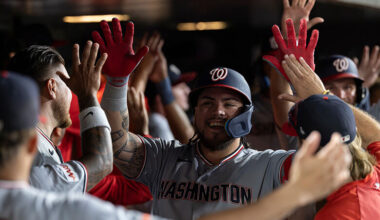 Nationals Notebook: Weekend in Sacramento delivers highs and lows