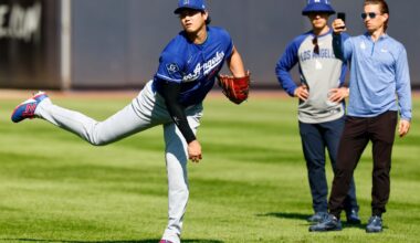 Shohei Ohtani won’t throw off mound until left knee feels 100% – NBC Los Angeles