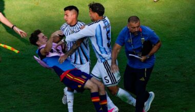 FIFA investigates suffle between Argentina and Spain players – NBC 7 San Diego