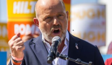 California Republican's awkward pitch: vote for me even if you hate Trump