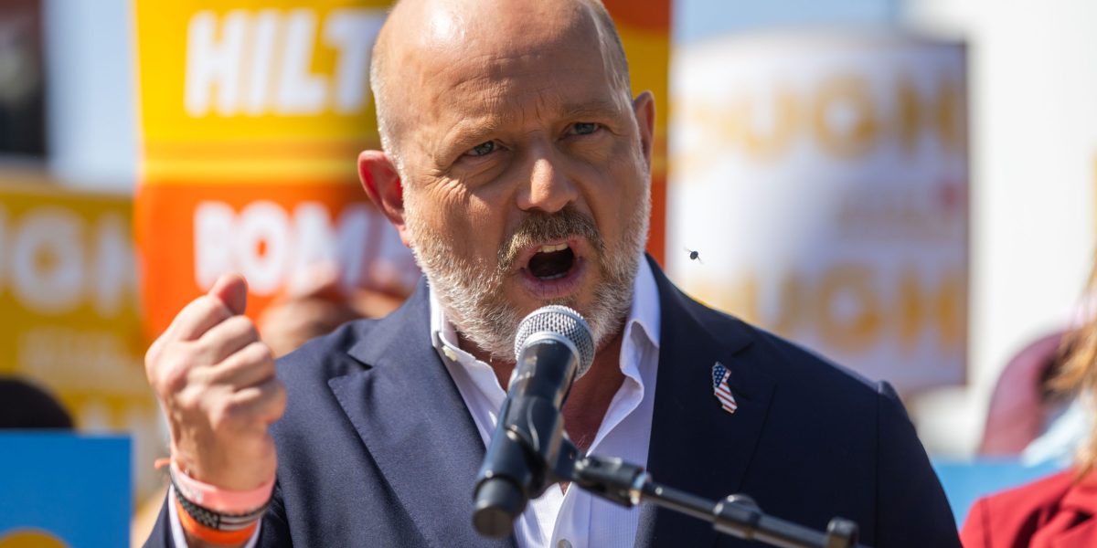 California Republican's awkward pitch: vote for me even if you hate Trump