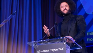 Kaepernick, Springsteen receive new ACLU award for activism – NBC Los Angeles