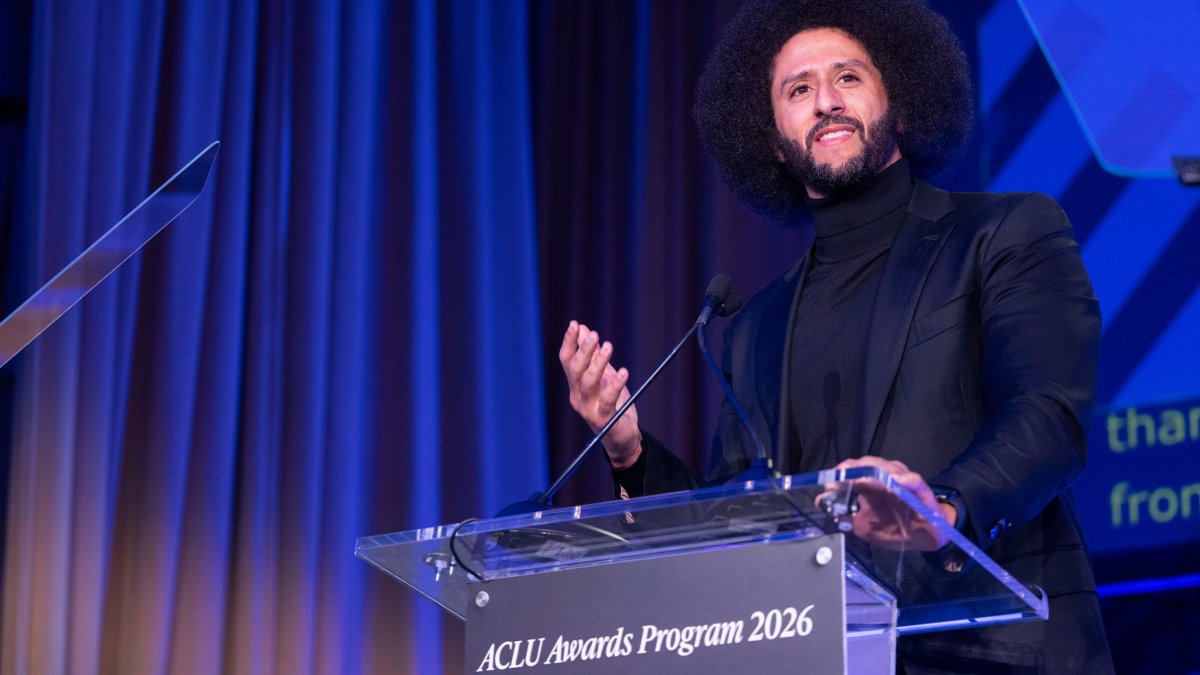 Kaepernick, Springsteen receive new ACLU award for activism – NBC Los Angeles