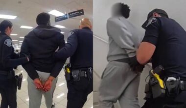 arrest of two suspects