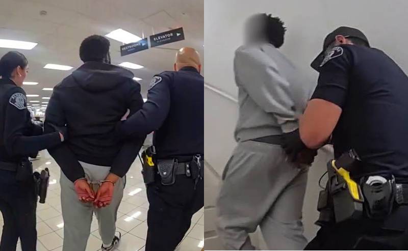 arrest of two suspects