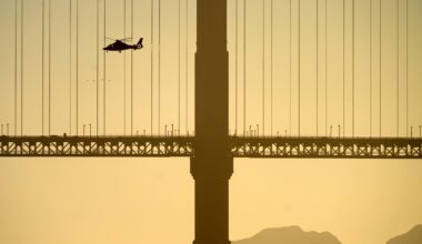 Rescuers are still searching for 3 people after a boat sank in San Francisco Bay, leaving 1 dead