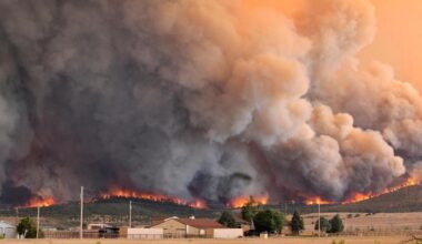 Colorado wildfires destroy more than 100 structures, force more evacuations – The Oakland Press