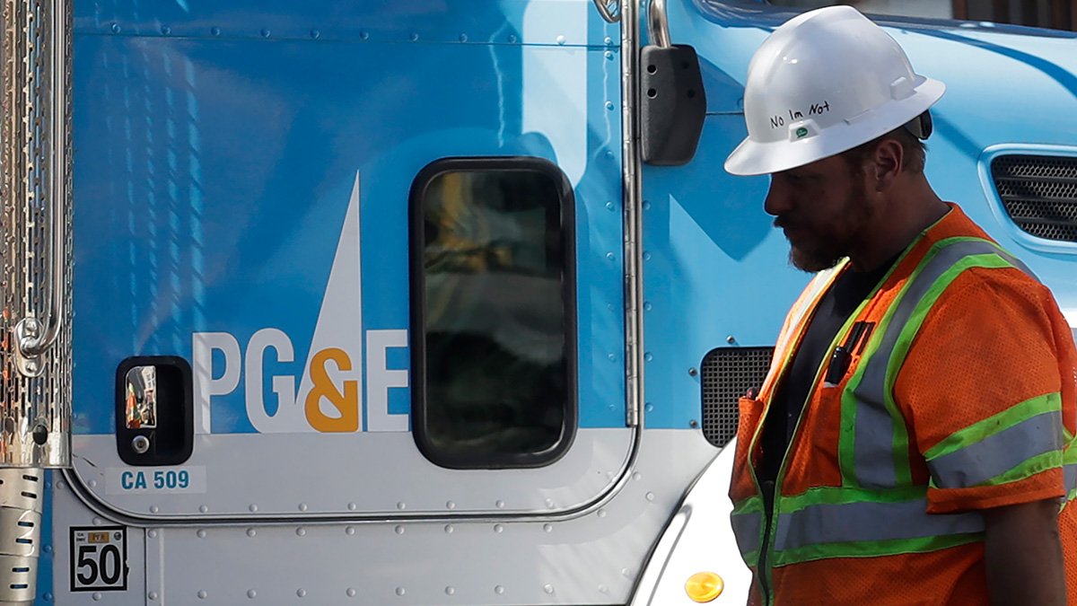 PG&E restoration work to cause lane shift on Bridgeway in Sausalito – NBC Bay Area