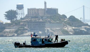 Search ends for 3 missing after San Francisco Bay memorial boat capsizes, leaving 1 dead