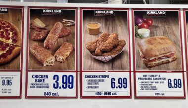 Costco introduces meaty chicken strips to its food court menu