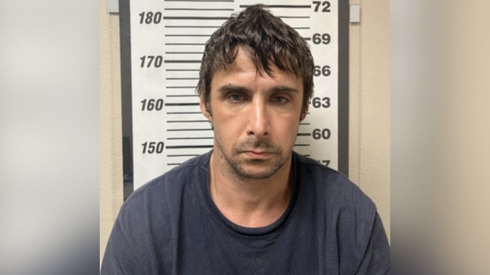 38-year-old Hallis Wayne Russ Jr., of Vancleave