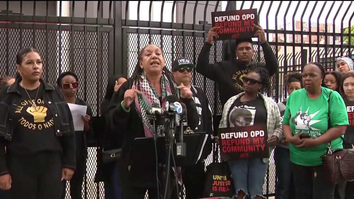 Activists demand transparency after fatal Oakland police shooting – NBC Bay Area