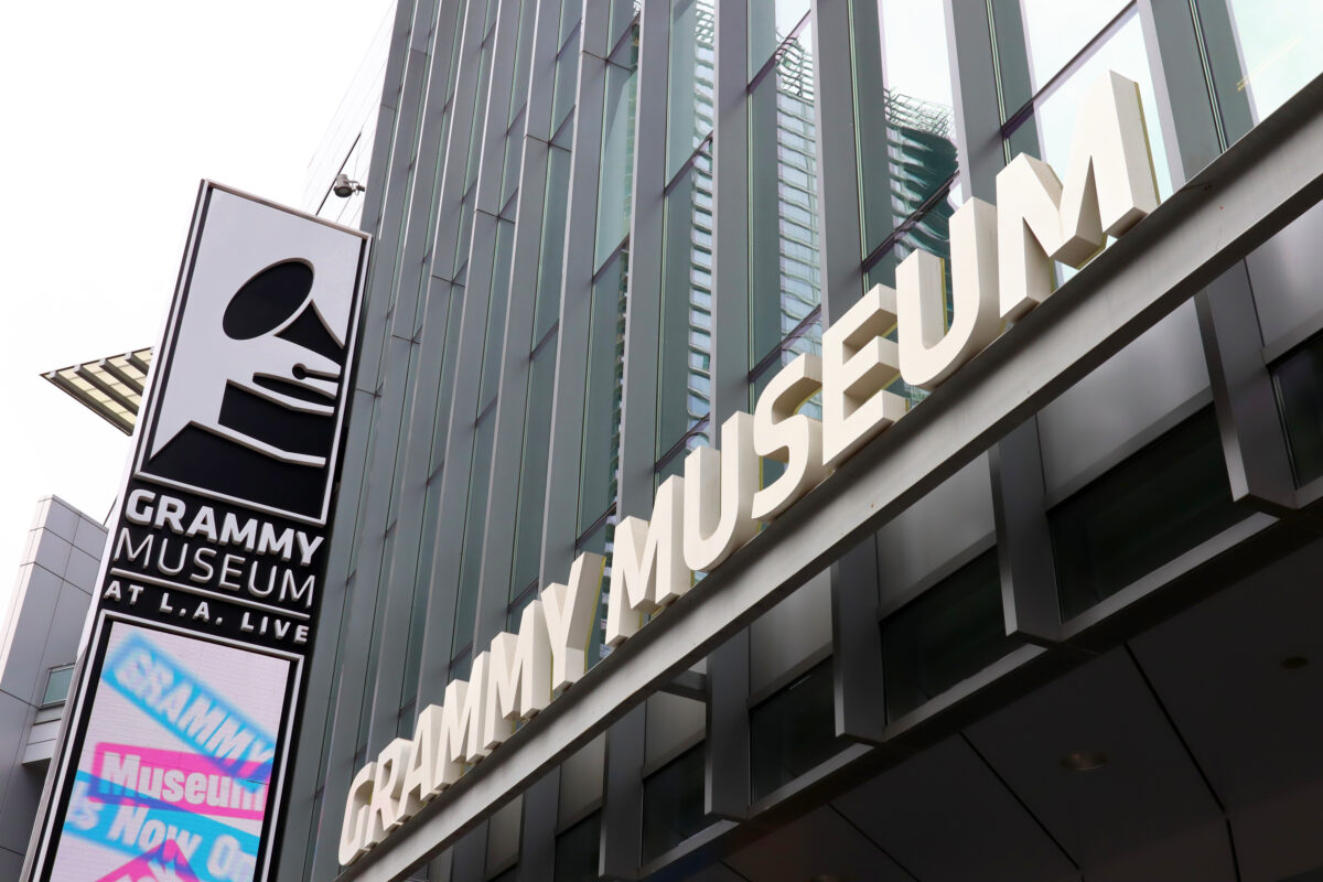 Grammy Museum DTLA LA Live