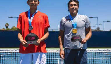 San Diegan Bryce Nakashima wins Barnes Center Tournament