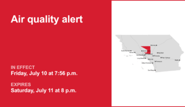 Air quality alert in place for Los Angeles County Saturday – Daily Breeze
