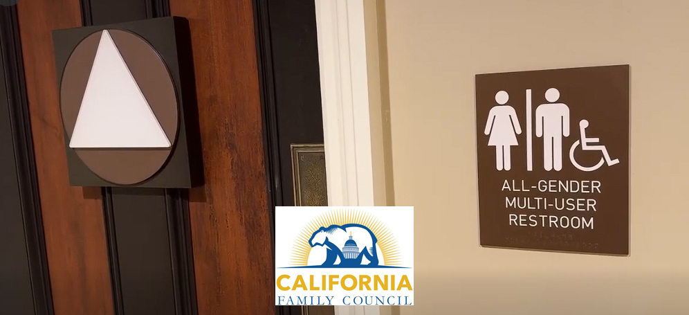 CA’s mixed-sex bathroom law kicks in just before school starts