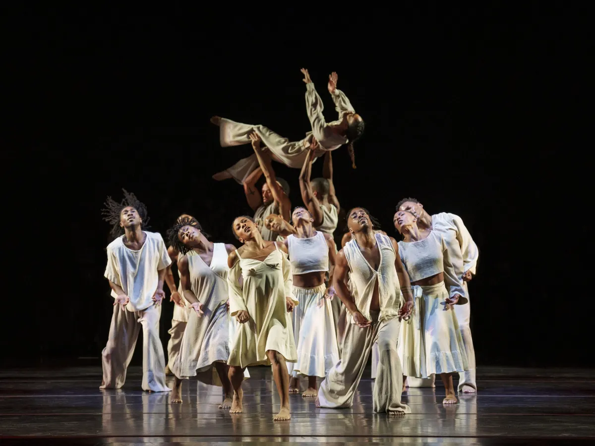 Lost music from Alvin Ailey’s unabridged version of ‘Revelations’ inspired this ballet coming to Berkeley