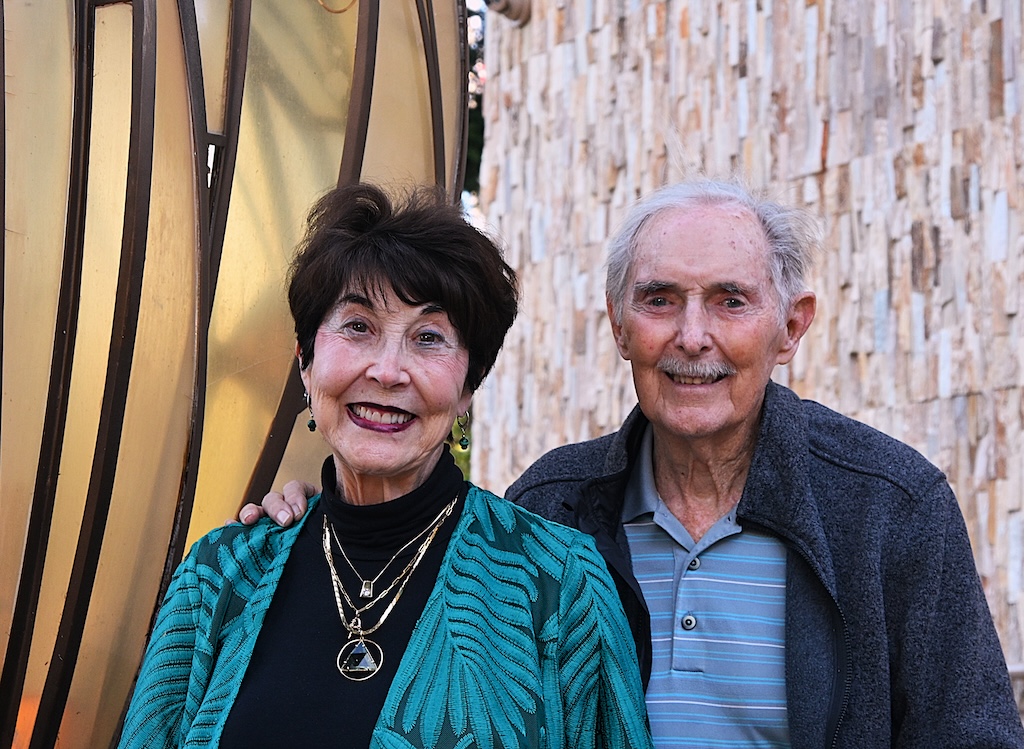 Alyce and Mike Parsons