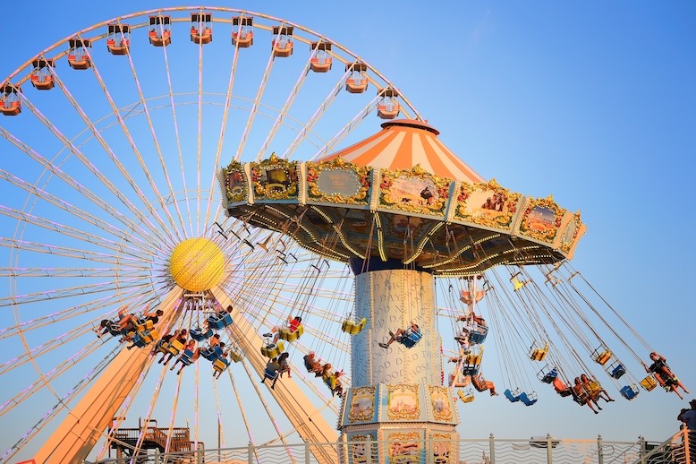 wildwood amusement pier