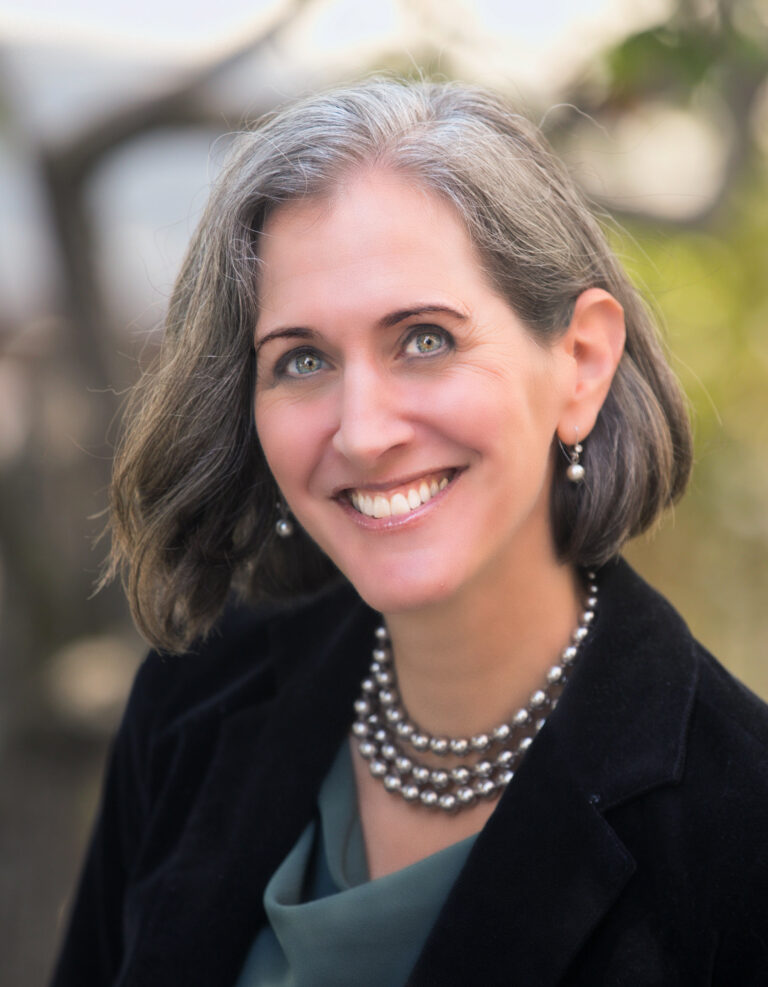 headshot of woman smiling