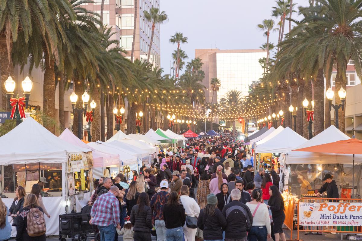 Downtown Anaheim Pop up Shopping