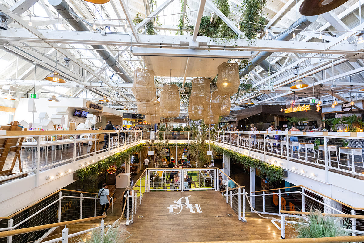 Anaheim Packing House Indoors
