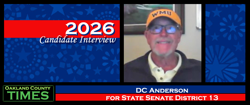 2026 Candidate Interview: DC Anderson for State Senate District 13