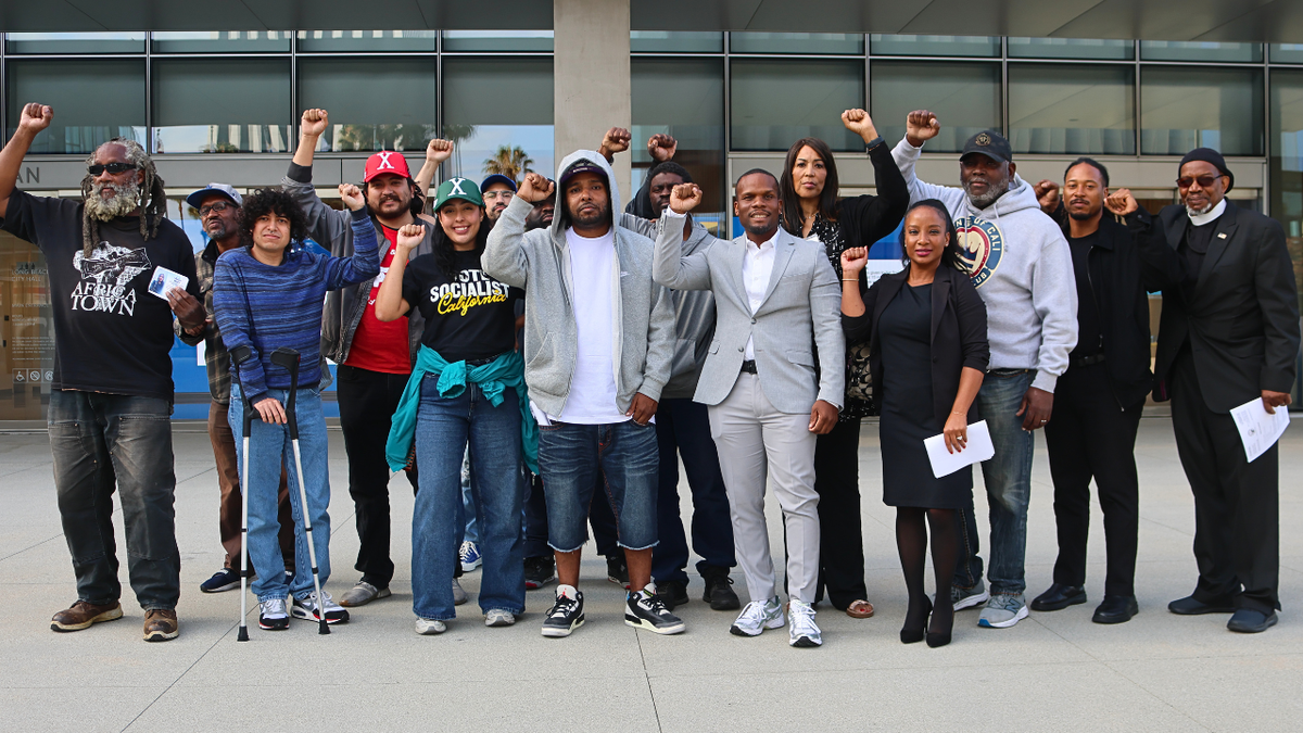 Column: Long Beach says racism is a public health crisis. Black Workers are still waiting for the cure.