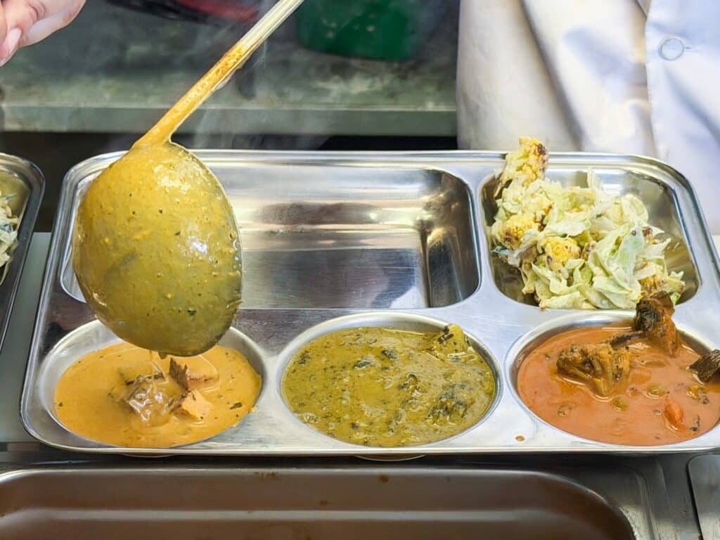 appu's cafe long beach thali dinner food scene week