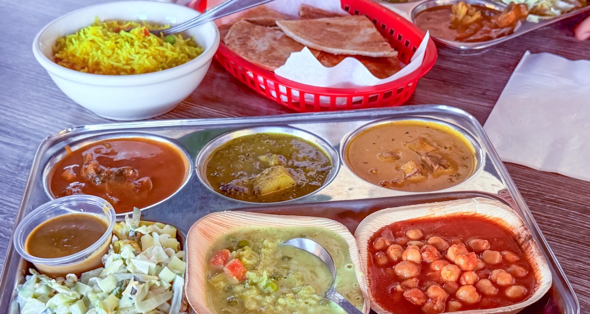 Long Beach staple Appu's Cafe to host thali-style dinner for the first time