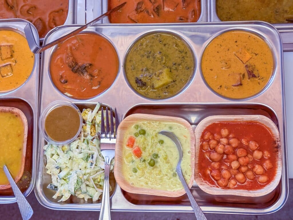appu's cafe long beach thali dinner food scene week