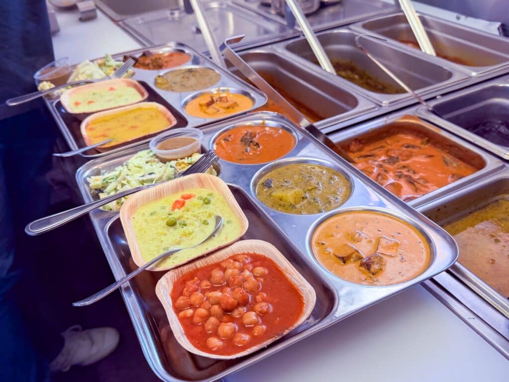 appu's cafe long beach thali dinner food scene week
