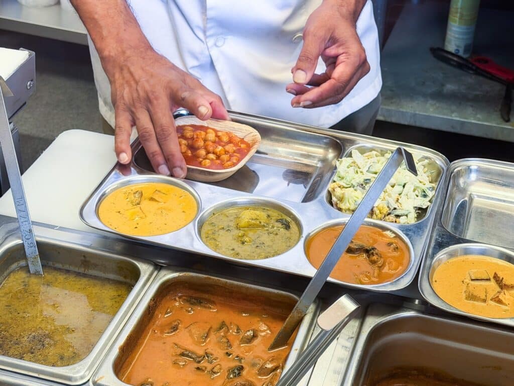 appu's cafe long beach thali dinner food scene week