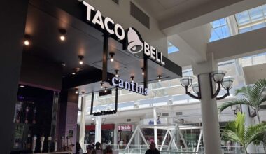 Taco Bell Cantina opens at Arden Fair mall with alcohol