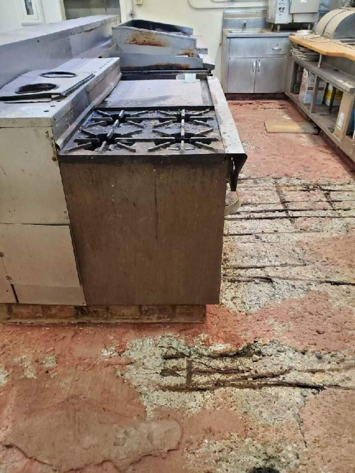 Feet of corroded support steel and flaking concrete were found Jan. 2026 in the kitchen floor for Aviator's Restaurant, which opened in 2000 in Sacramento Executive Airport. The restaurant could be shut down about two years for repairs, according to estimates from the Sacramento County Department of Airports.