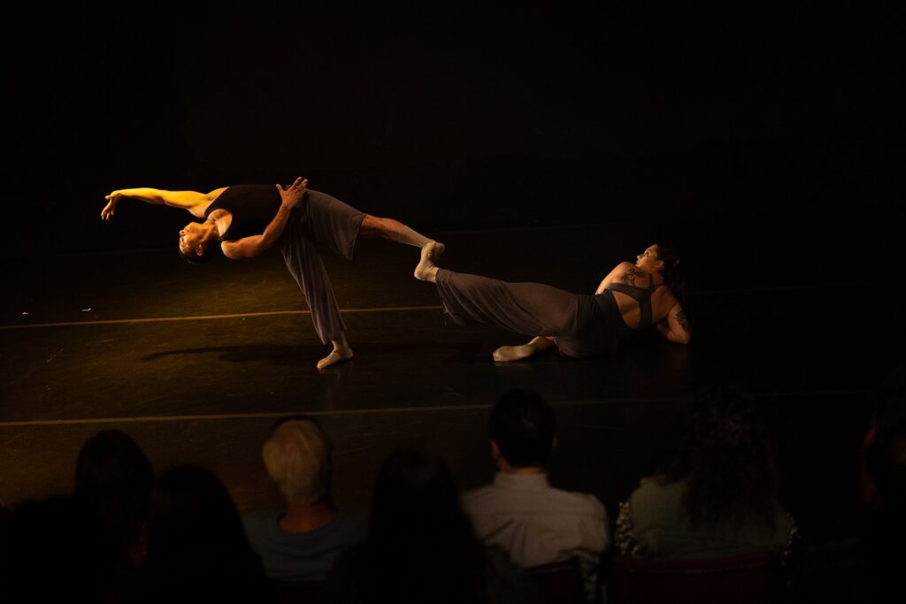 Donna Sternberg and Dancers in "Gravitational Waves" choreography by Donna Sternberg - Photo by Sarah Catania.