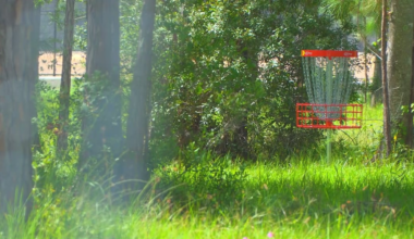 Navy helps with finishing touches for new Long Beach disk golf course