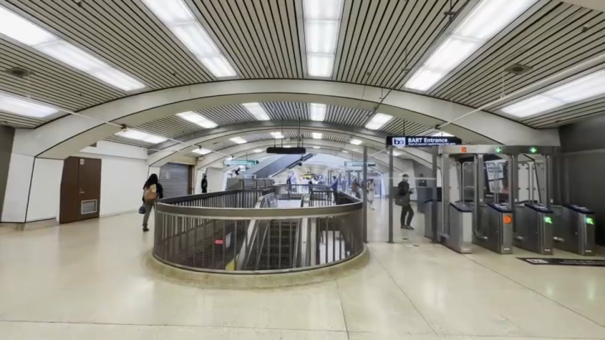Lighting upgrades coming to East Bay BART stations – NBC Bay Area