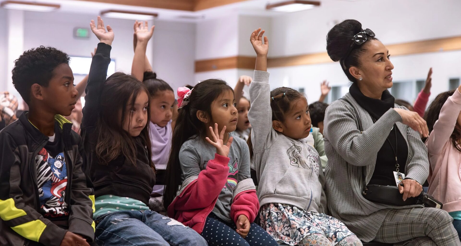 Short thousands of bilingual teachers, California schools turn to high school students • The Mendocino Voice