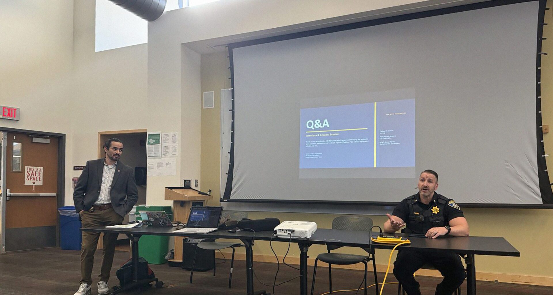 Oakland police discuss plans to expand drone usage at military equipment town hall