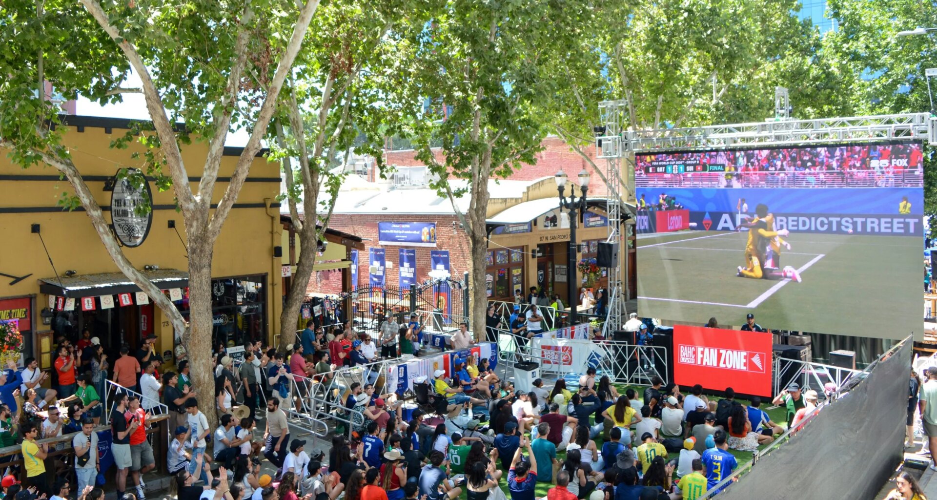 San Jose draws 1 million downtown visitors during 2026 FIFA World Cup, mayor says