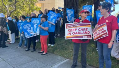 'Every child deserves access': Oakland families rally over changes to pediatric care