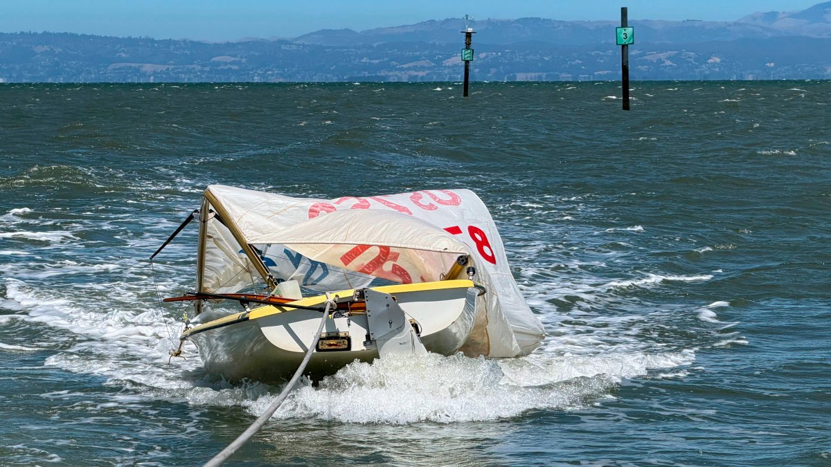 3 rescued from San Francisco Bay after capsizing east of SFO – NBC Bay Area