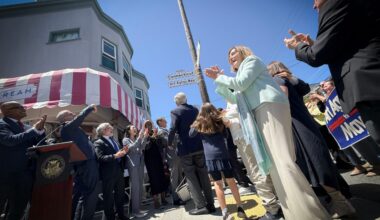 'The Art Agnos way': Former San Francisco mayor honored with Potrero Hill street