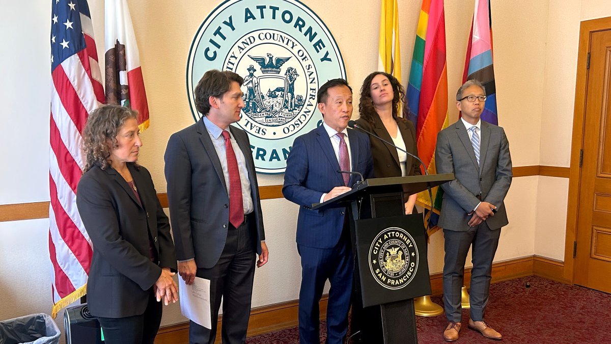 San Francisco city attorney takes aim at hotel booking scams – NBC Bay Area