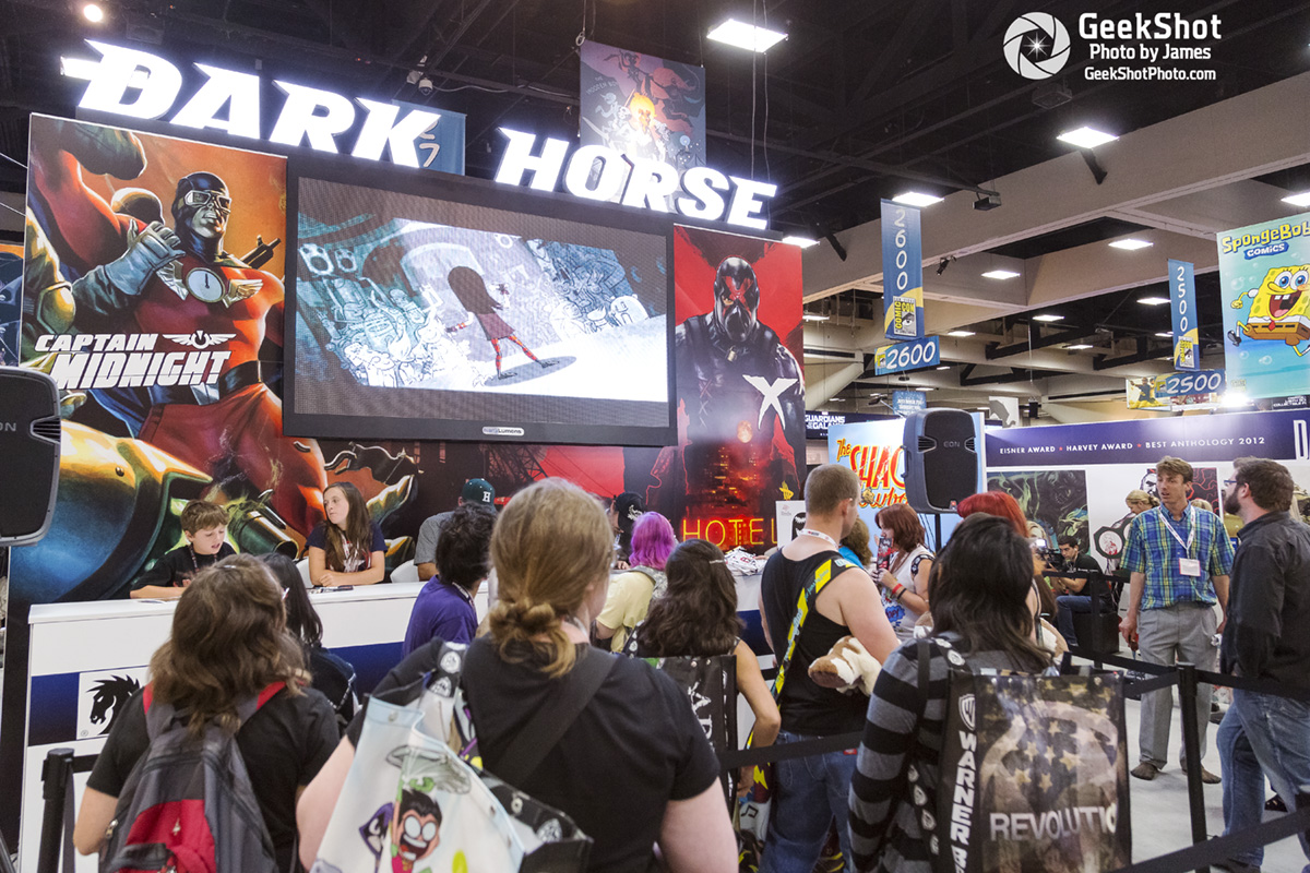 Dark Horse Announces San Diego Comic-Con 2026 Autograph Signings Schedule