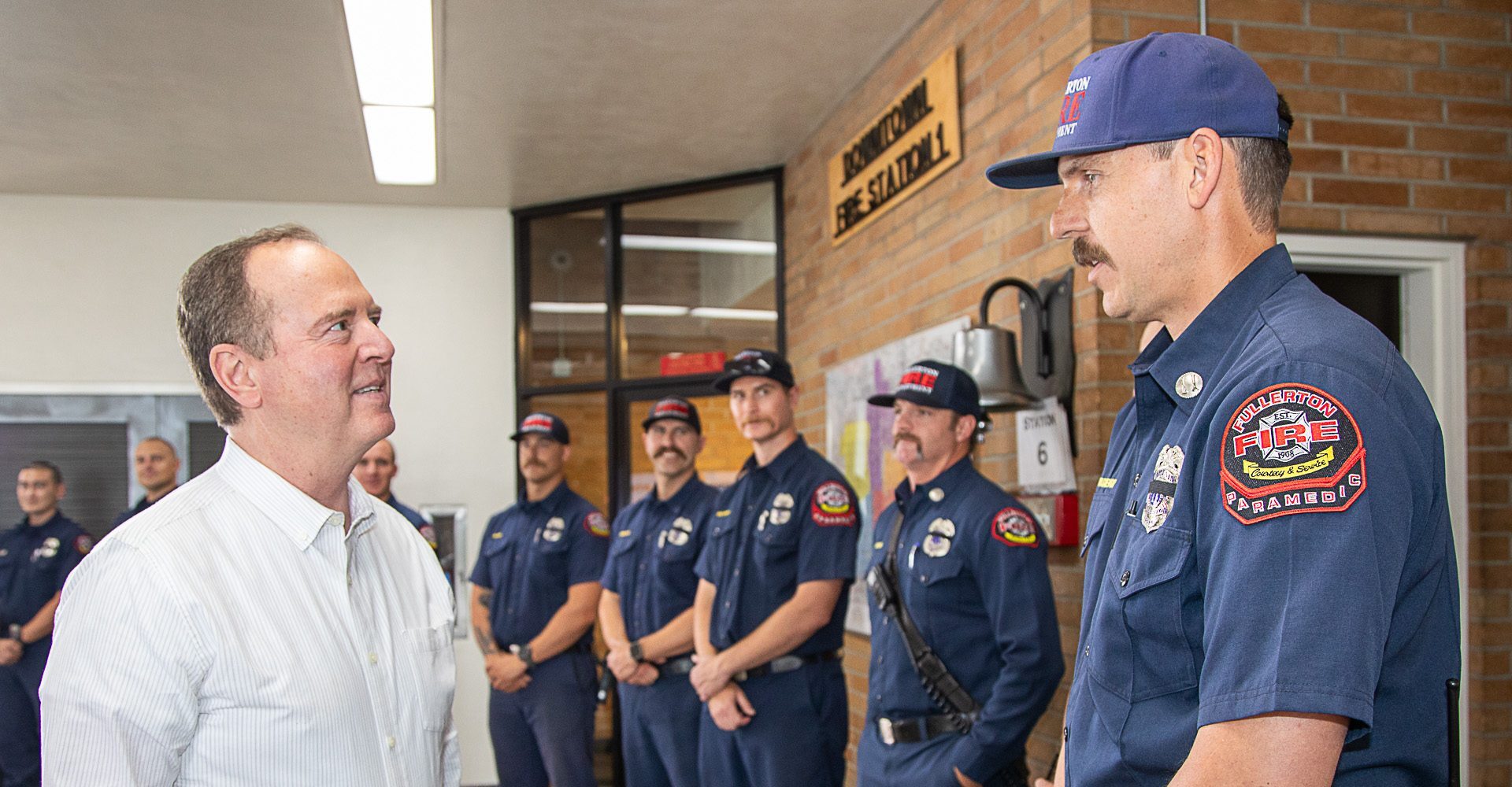 Senator Schiff highlights $250,000 in federal funding for Fullerton fire station upgrades