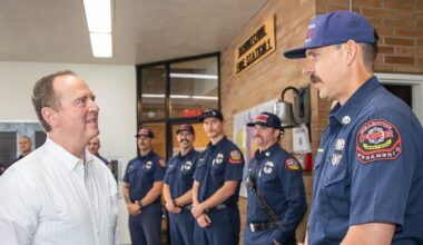 Senator Schiff highlights $250,000 in federal funding for Fullerton fire station upgrades