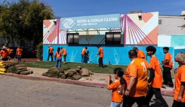 The Home Depot Facilitates Major Revitalization Project at Boys & Girls Clubs of Long Beach