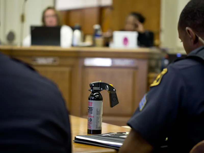 Berkeley could loosen rules on pepper spray, tear gas and other police gear